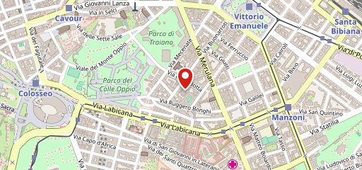 Gran Caffè Poliziano Sweet & Sawory на карте