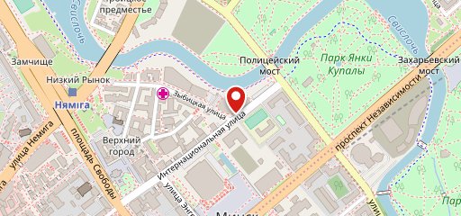 River Cafe на карте