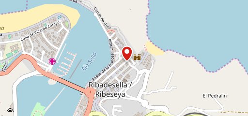 Cafe River на карте
