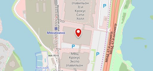 River club на карте