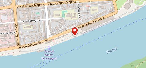 Собака на карте