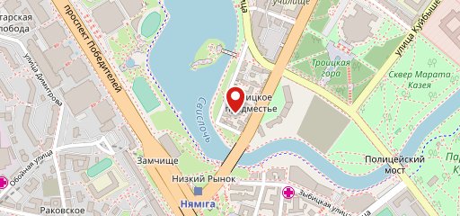 Ривер Эспрессо Клуб на карте