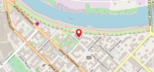 RIVER PARK Банкет Холл Tyumen на карте