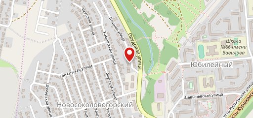 Ривер-Парк на карте