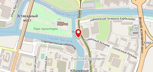 Ривер Поинт на карте
