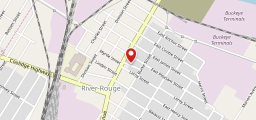 River Rouge Bakery на карте