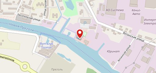 РиверСайд Country Club на карте