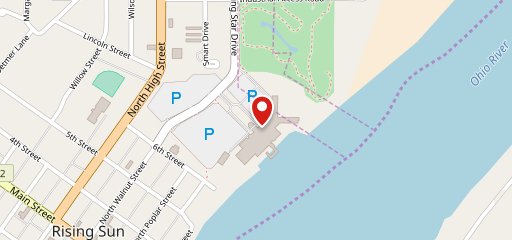 River View Buffet на карте