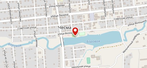 Ривьера на карте