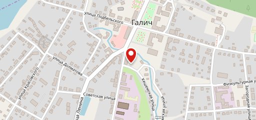 Город на карте