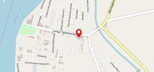 Бильярдный зал на карте