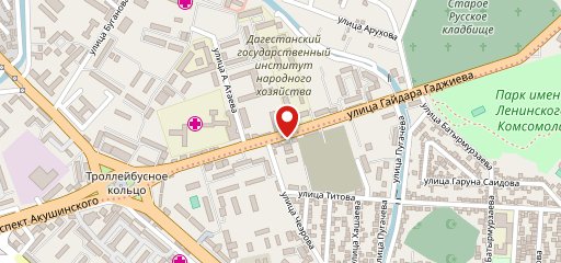Rivera на карте