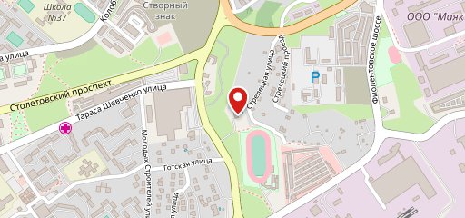 Ривьера на карте