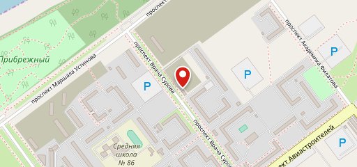Ривьера на карте