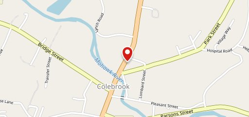 Colebrook House Motel & Restaurant на карте