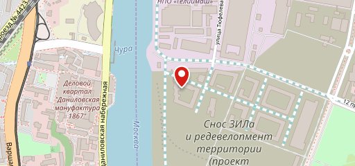 RiverOne на карте