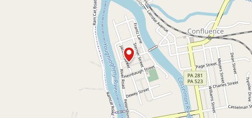 River's Edge Cafe Bed & Breakfast на карте