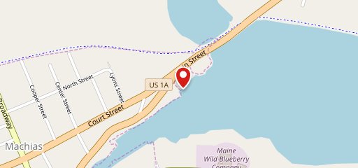 Rivers Edge Drive In на карте