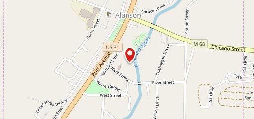 Riverside Bar and Grill на карте