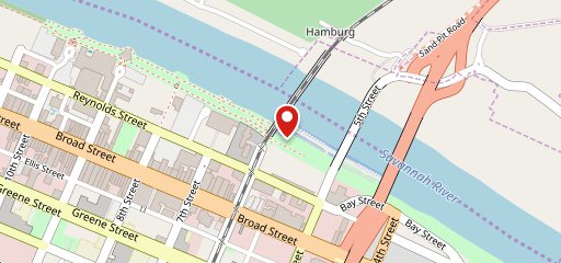 Riverside Cafe на карте