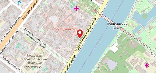Riverside на карте