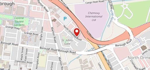 Riverside Fish Bar на карте