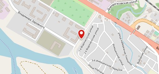 Riverside Bar & Food на карте