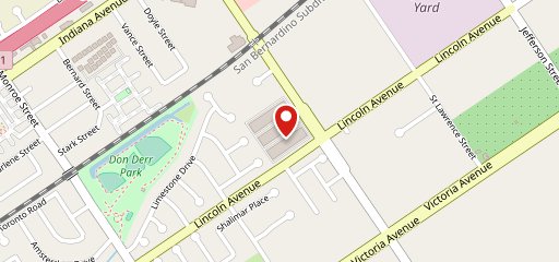 Riverside Pizza Inc на карте