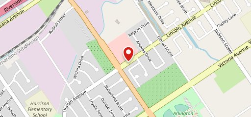 Riverside Pizza на карте