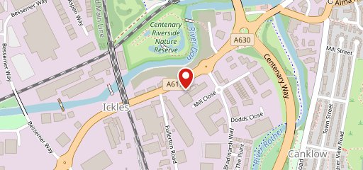 Riverside на карте