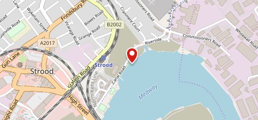 Riverside Tavern на карте