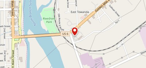 The Riverstone Inn на карте