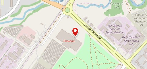 Ривьера на карте