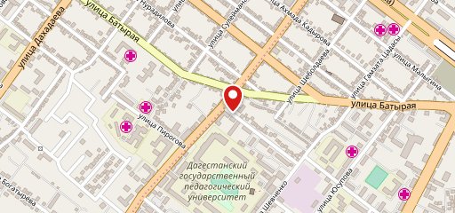 Ривьера холл на карте