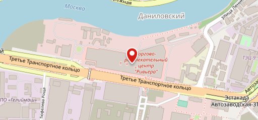 ТРЦ Ривьера на карте