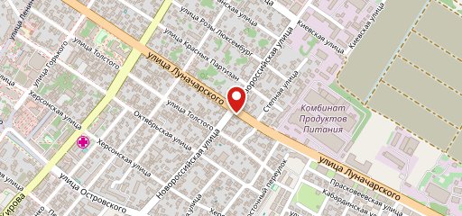 Ресторан Ривьера на карте