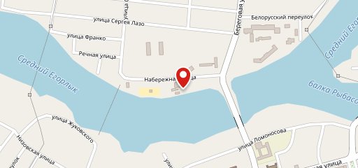 Ривьера на карте