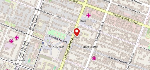Ривьера-А на карте