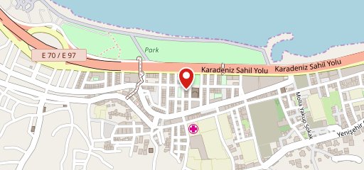 Rize Çırçır Fırın на карте