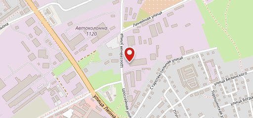Рижский на карте