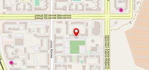 Рижские Соседи на карте