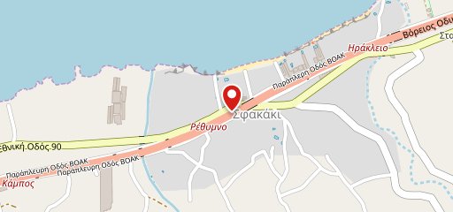 Rizoti Grill & Pizza Rethymno на карте