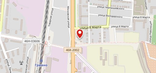 Рizza Express 24 на карте