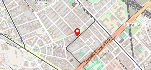 Rizzi на карте
