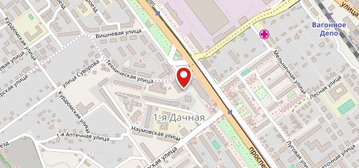 РК "Аргентум" на карте
