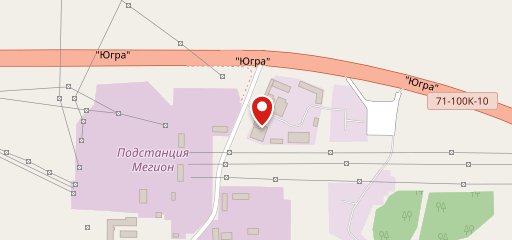 РК «Космос» на карте