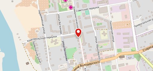 РК Восток на карте