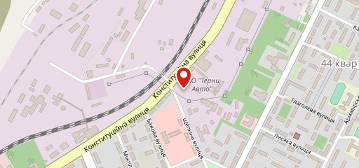 RLS на карте