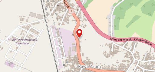 RM Dana Raya Cilegon на карте