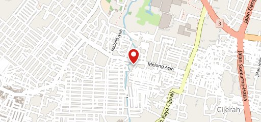 Rumah Makan Tanjung Raya - Melong Asih Cimahi на карте